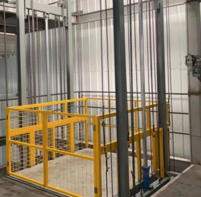 宽城导轨式升降机一般加工周期