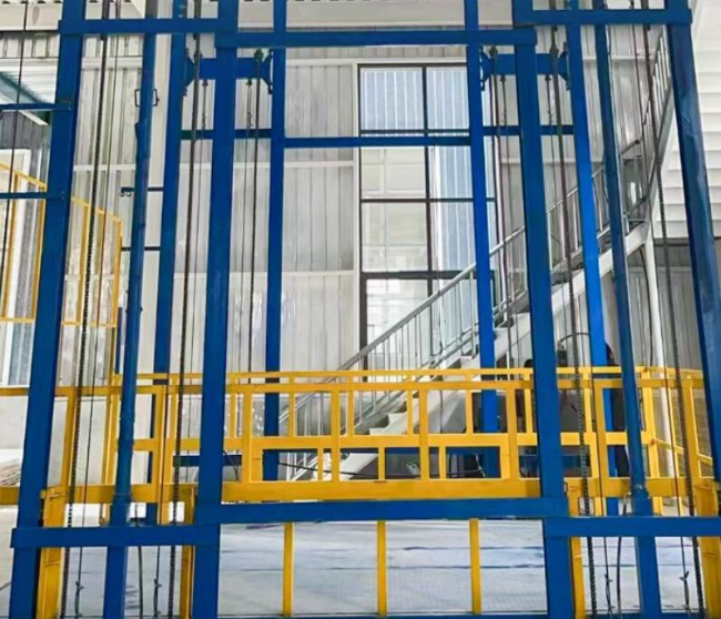 宽城升降货梯载重范围在多少