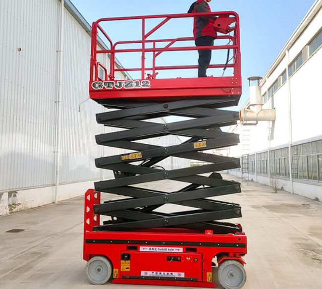 宽城自行走移动式升降机