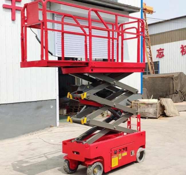 宽城移动剪叉式升降机