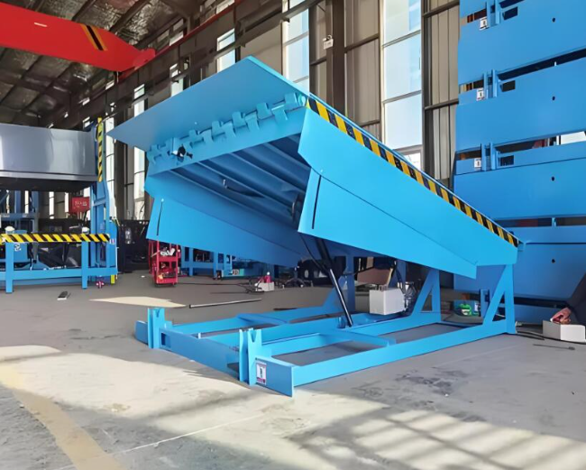 宽城固定式登车桥