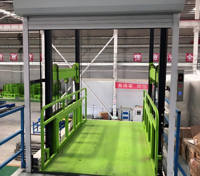 宽城升降货梯定做尺寸